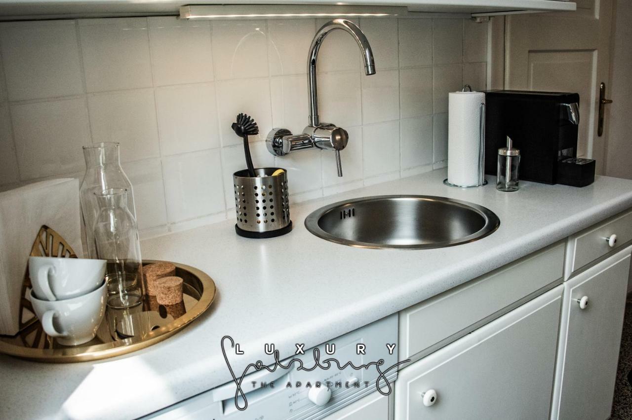 Luxury Apartments Only For Business Travel Залцбург Екстериор снимка