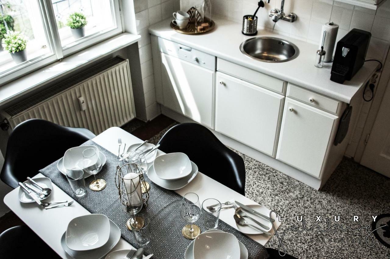Luxury Apartments Only For Business Travel Залцбург Стая снимка