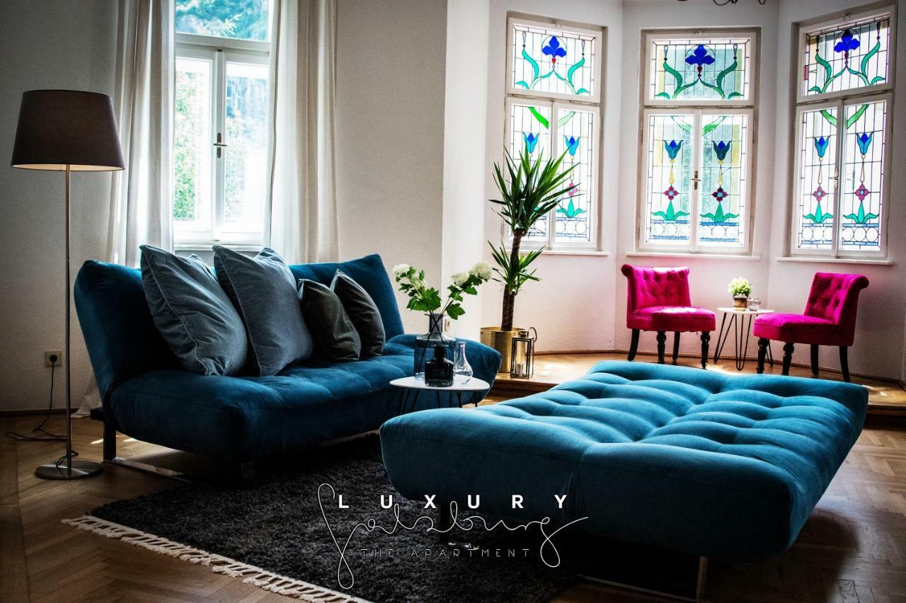 Luxury Apartments Only For Business Travel Залцбург Екстериор снимка
